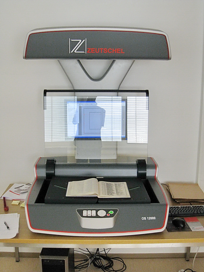 Zeutschel Buchscanner
