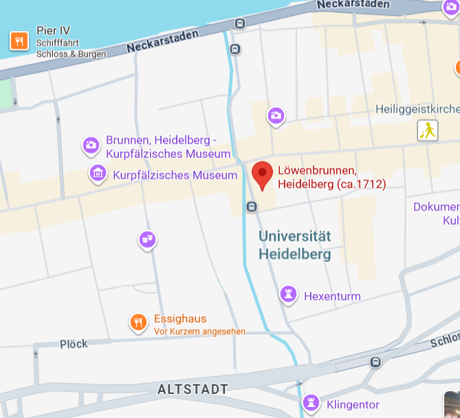 Treffpunkte Loewenbrunnen und Essighaus