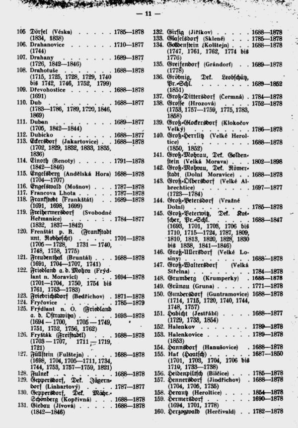 Das Diözesan-Matrikenarchiv zu Olmütz - 5