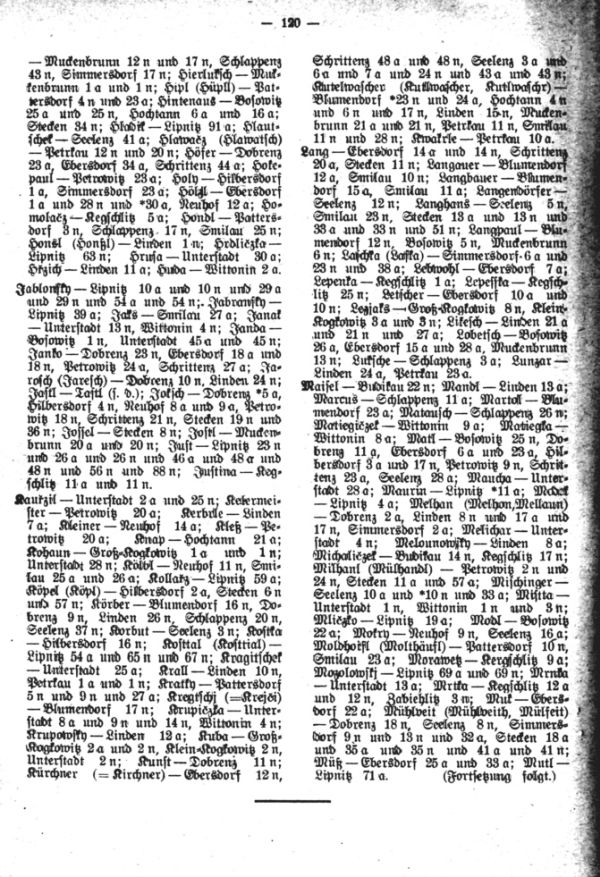 Grundsteuerkataster der Herrschaft Schittenz 1748-1781 - 3