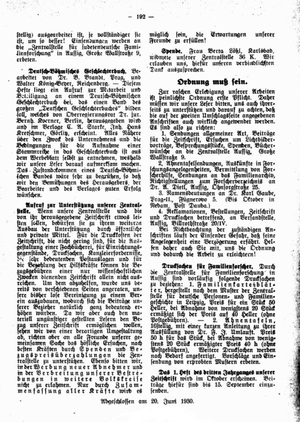 Schriftleitungsnachrichten - 2