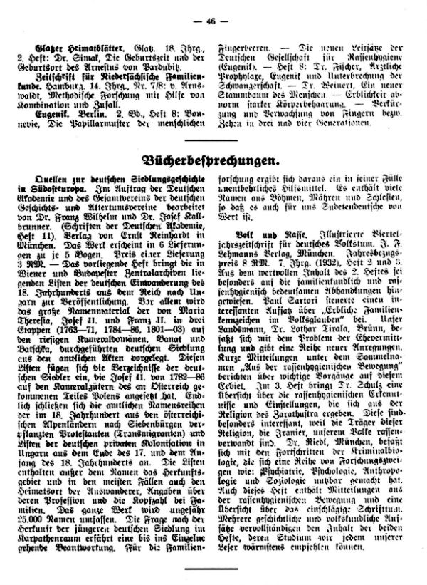 Quellen zur deutschen Siedlungsgeschichte in Sudosteuropa