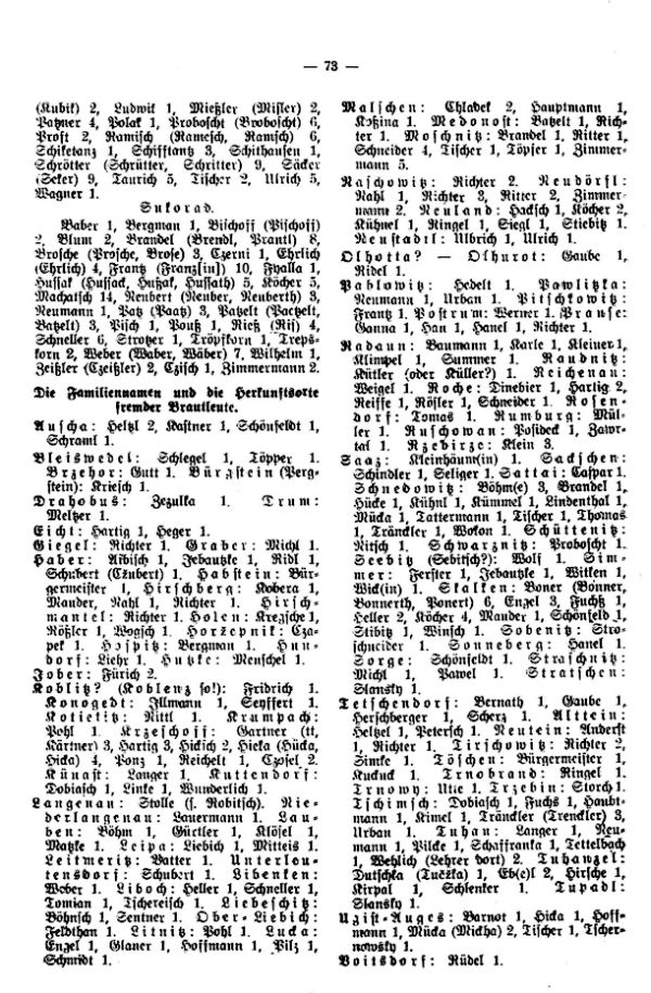 Aus der Traumatrik der Pfarre Robitsch bei Auscha (1678-1737) - 2