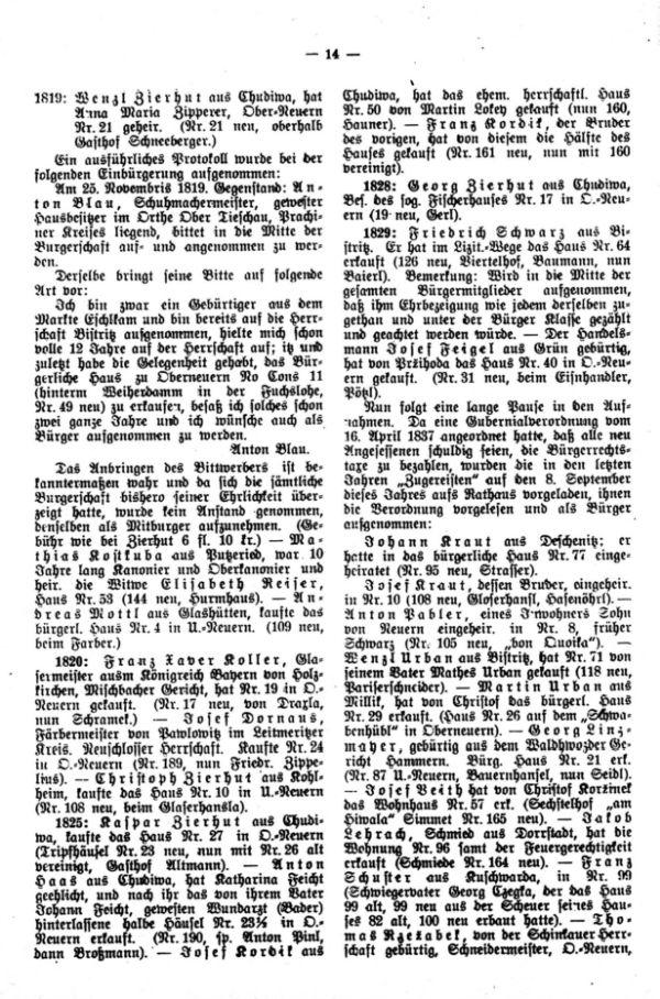 Bürgeraufnahmen in Neuern - 4