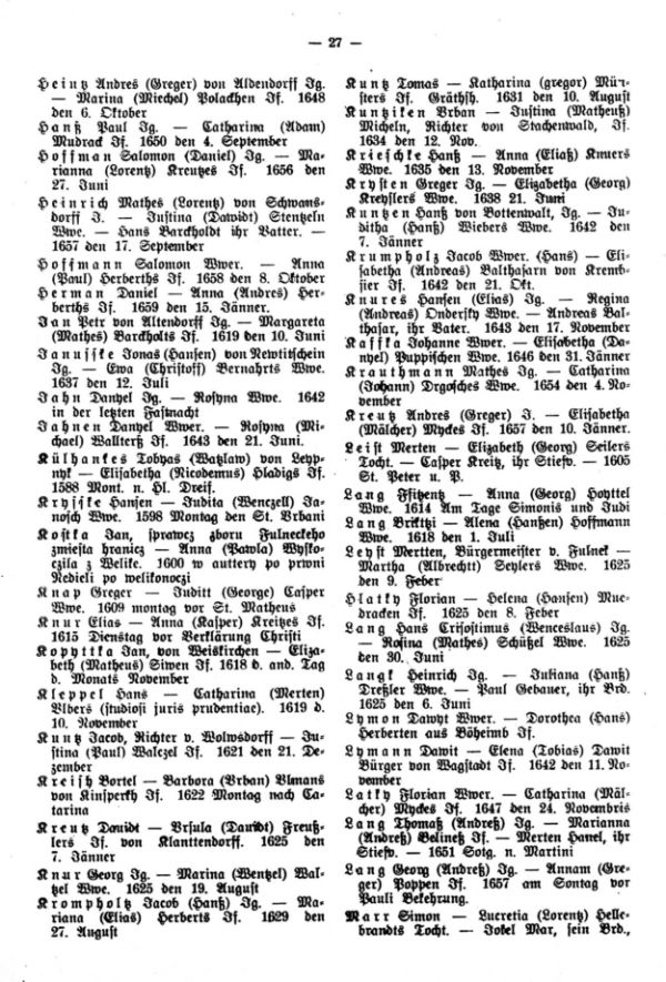 Das Stadt Fulneker Ehepaktenbuch Nr.4 - 4