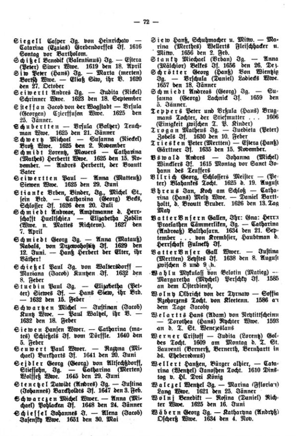 Das Stadt Fulneker Ehepaktenbuch Nr.4 - 2