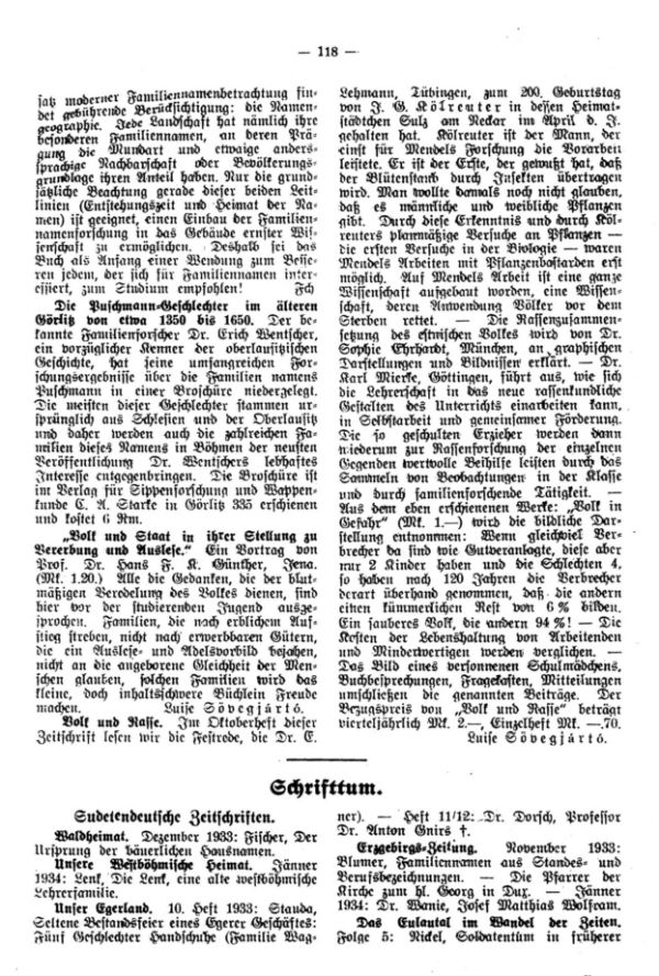 Zeitschriftenschau - 1