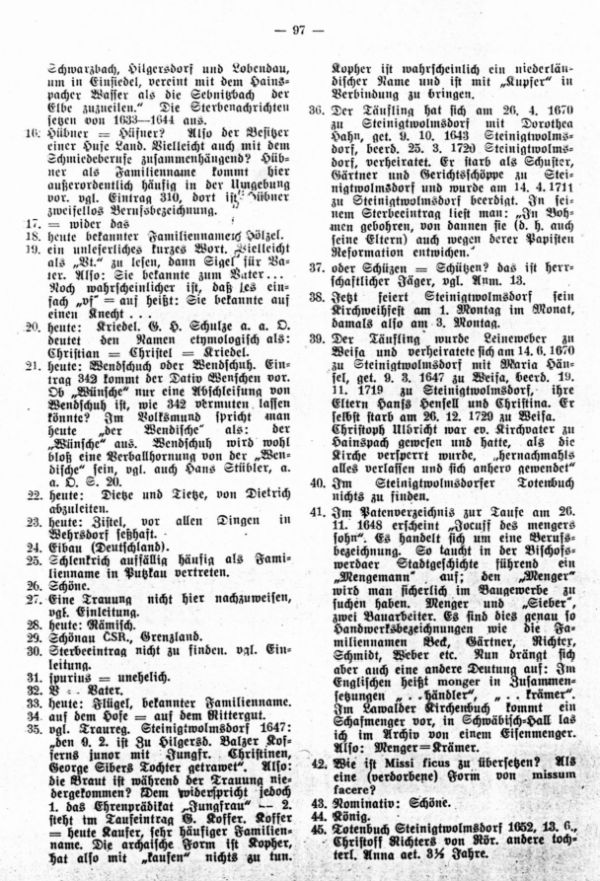 Verzeichnis der Getauften Fremden Kinderlein - 6