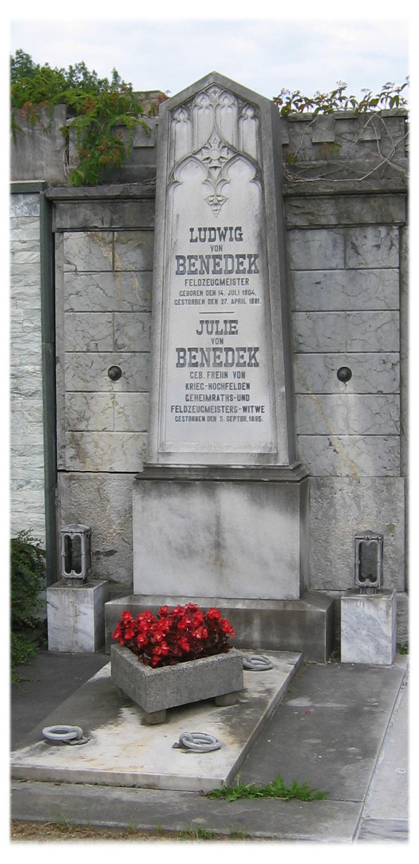 Denkmal Benedek
