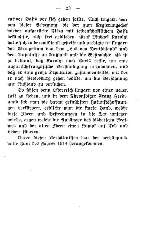 I. Kapitel: Hinter den Kulissen der Hof- und Hauspolitik von 1912-1914