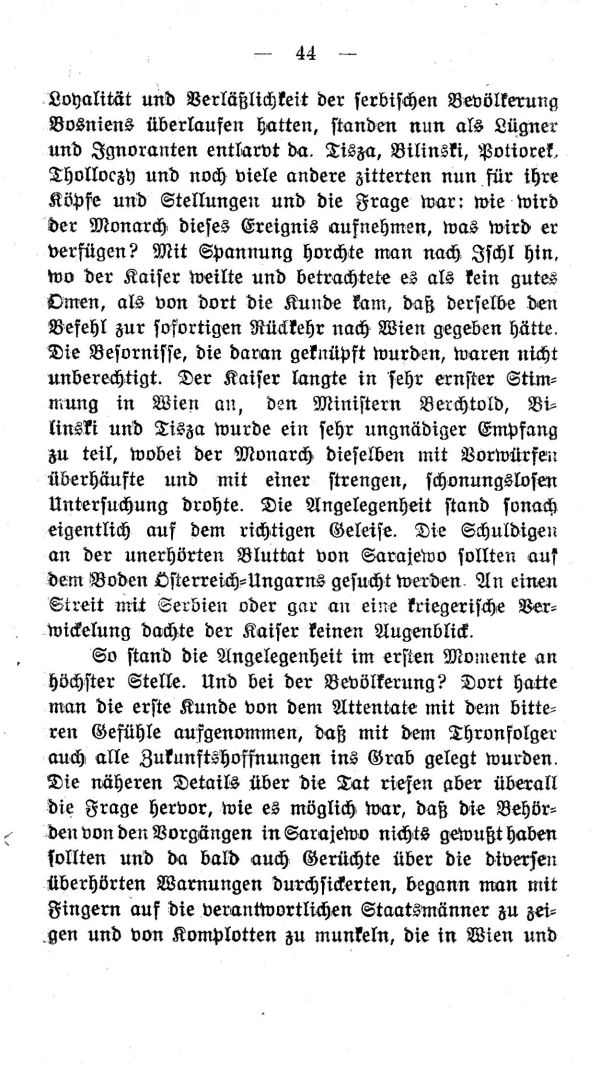III. Kapitel: Auf dem Weg zum Weltkrieg