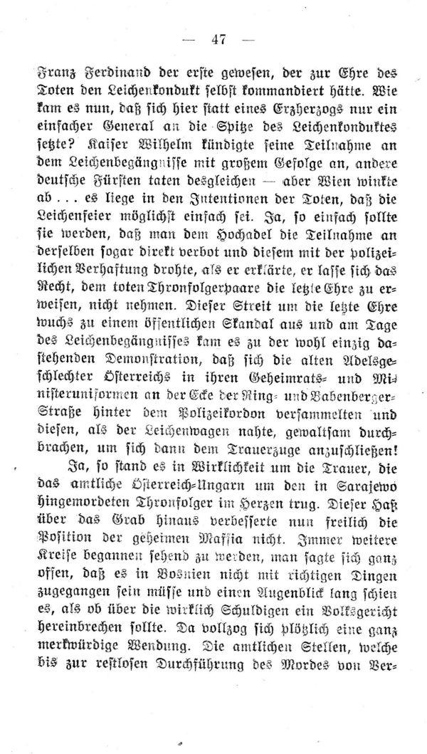 III. Kapitel: Auf dem Weg zum Weltkrieg