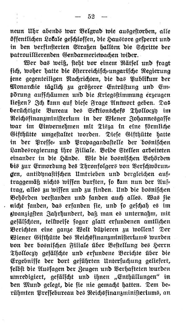 III. Kapitel: Auf dem Weg zum Weltkrieg