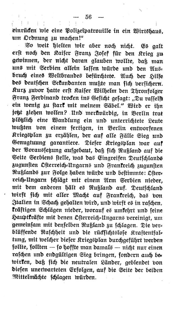III. Kapitel: Auf dem Weg zum Weltkrieg