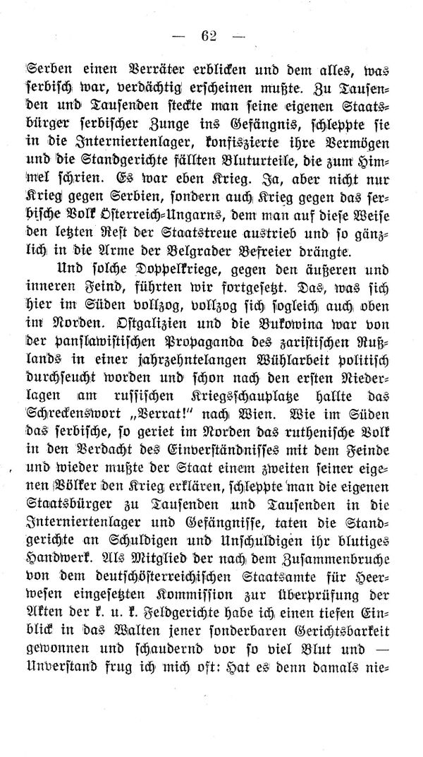 III. Kapitel: Auf dem Weg zum Weltkrieg