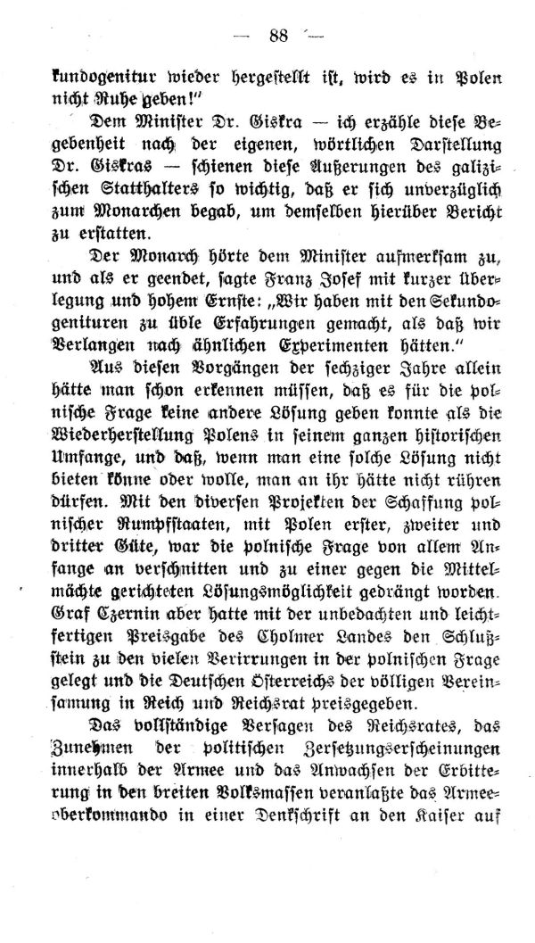 V. Kapitel: Wie es zu Ende ging