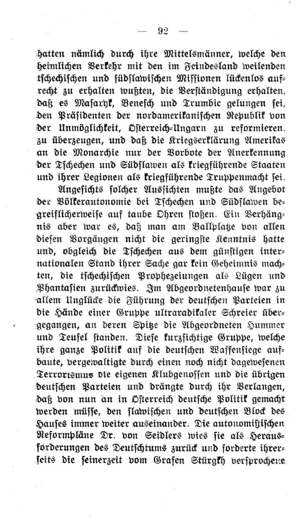 V. Kapitel: Wie es zu Ende ging