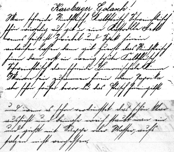 Rezept 'Karsberger Golasch'