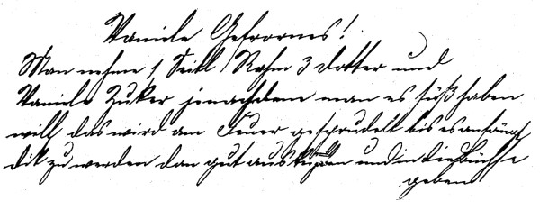 Rezept 'Vanile Gefrorenes'