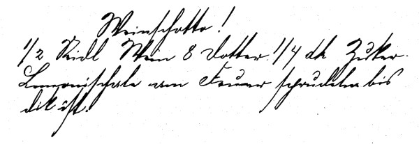 Rezept 'Weinschatto'